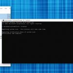 Perform a file checkup