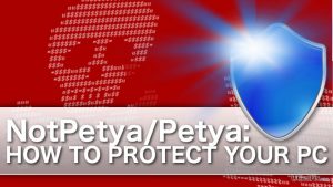 Petya not petya protection defence