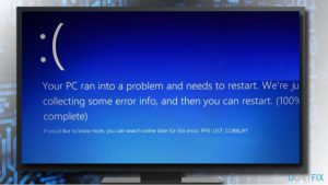 Pfn list corrupt bsod