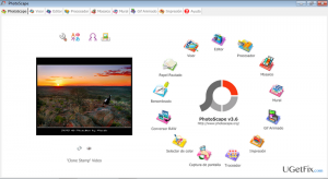 Photoscape removal