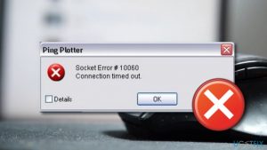 Picture of error code