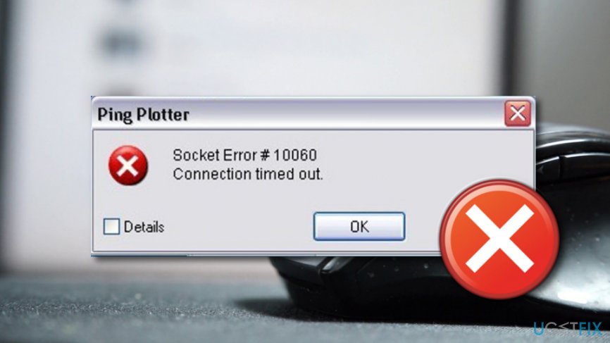 Image of Fix Socket Error 10060 on Windows 