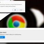 Pop up on chrome