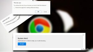 Pop up on chrome