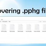 Pphg ransomware file recovery