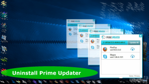 Prime updater removal