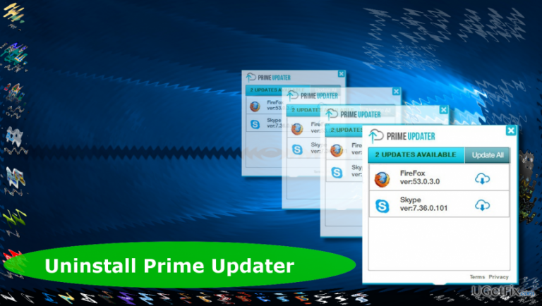 How to Uninstall Prime Updater?