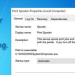 Print spooler keeps stopping how to fix