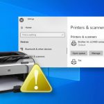 Printer wont work after windows 10 update