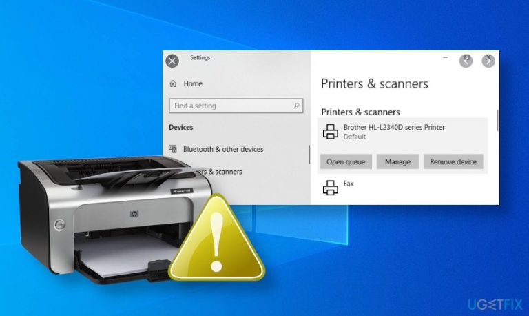How to fix printer not working after Windows 10 update?