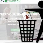 Privacy switch uninstall image