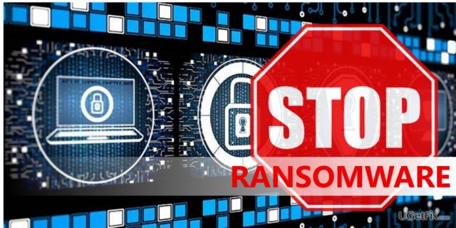 Protect from ransomware