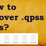 Qpss ransomware file recover