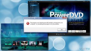 Qtcore4 dll is missing