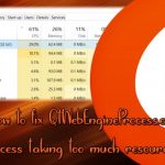 Qtwebengineprocess exe process taking too many resources fix