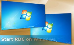 Rdc on windows