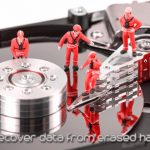 Recover data from erased or wiped hard drive