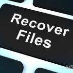 Recover files deleted by anniversary update