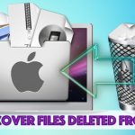 Recover files deleted from mac