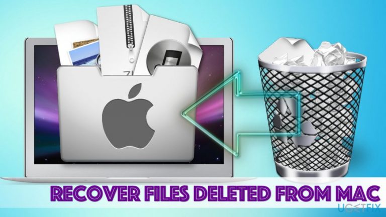 How to Recover Deleted Files on Mac?