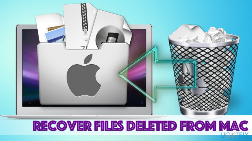 Recover Files on Mac