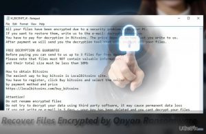Recover files encrypted by onyon