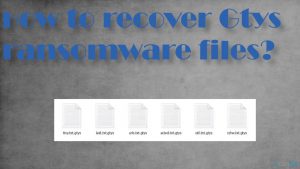 Recover gtys files fix