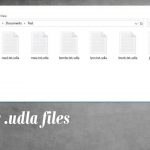 Recover udla files fix