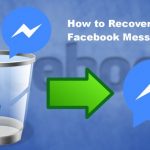 Recovering deleted facebook messages