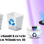 Recycle bin icon