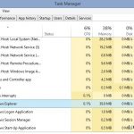 Refreshing explorer exe