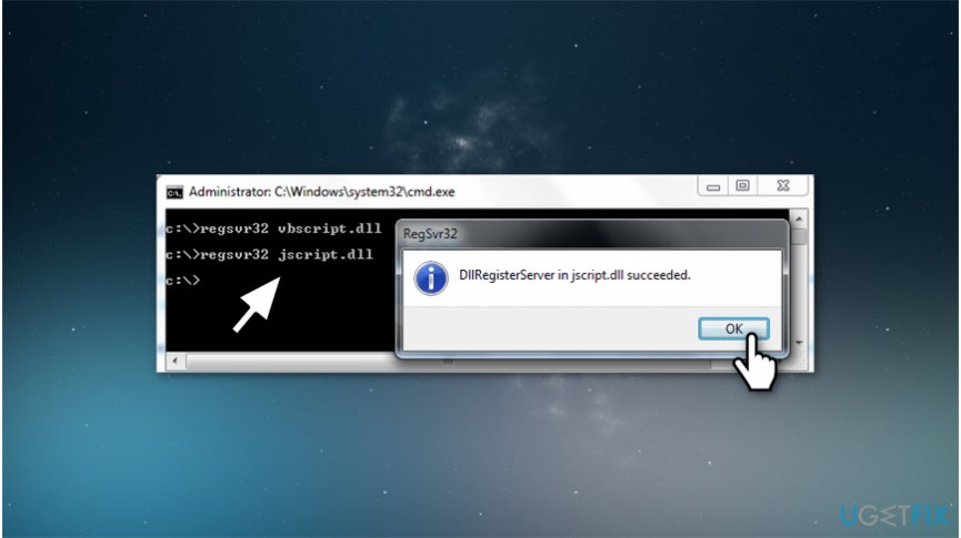 Use command prompt