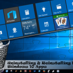 Removal of default apps