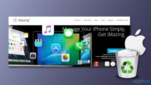 Removal of imazing