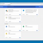 Remove chrome extensions