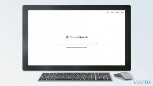 Remove chromesearch win from the browser