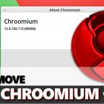 Remove chroomium browser virus