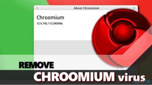 Remove chroomium browser virus