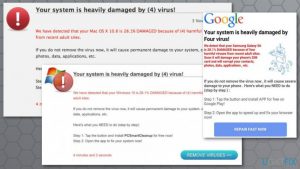 Remove four virus