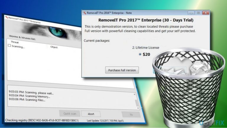 How to Uninstall RemoveIt Pro 2017 Enterprise?
