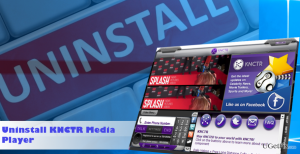 Removing knctr media player