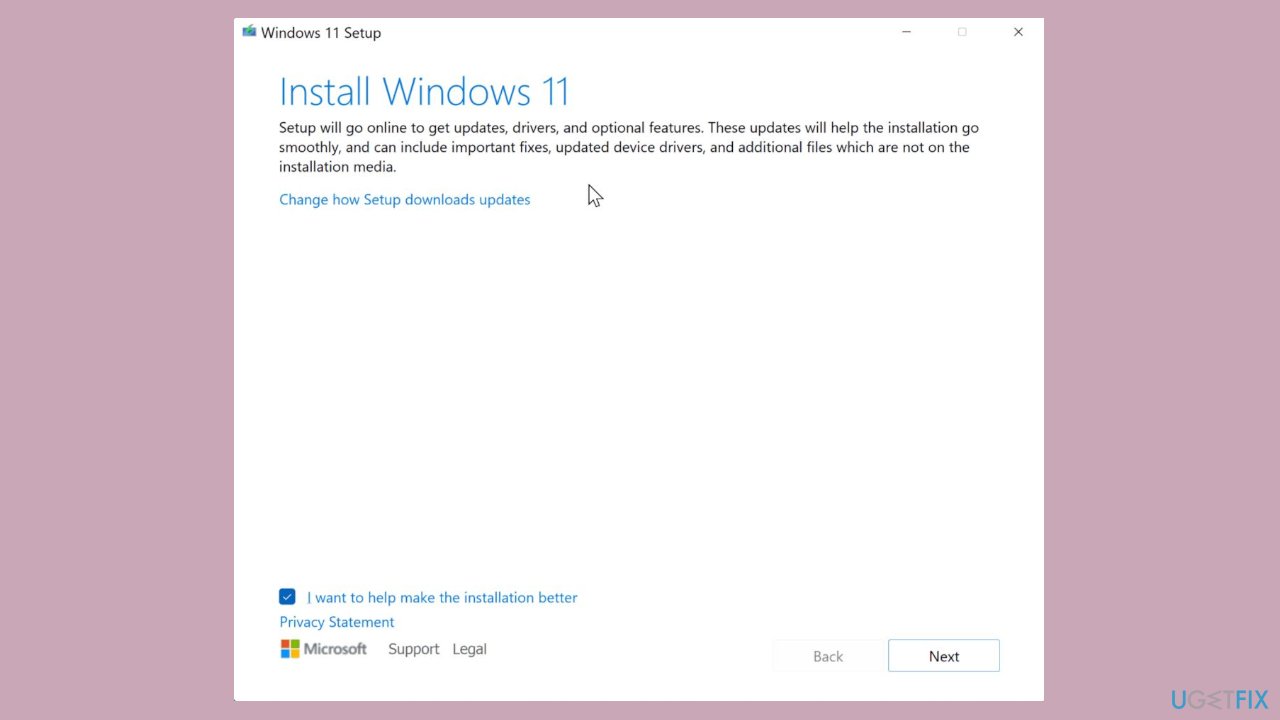 Repair install windows Repair install windows