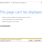 Resaaresources dll104 error