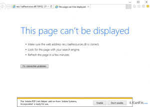Resaaresources dll104 error