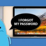 Reset forgotten password on mac