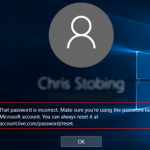 Reset password