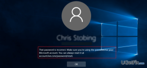 Reset password