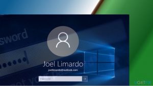 Reset password