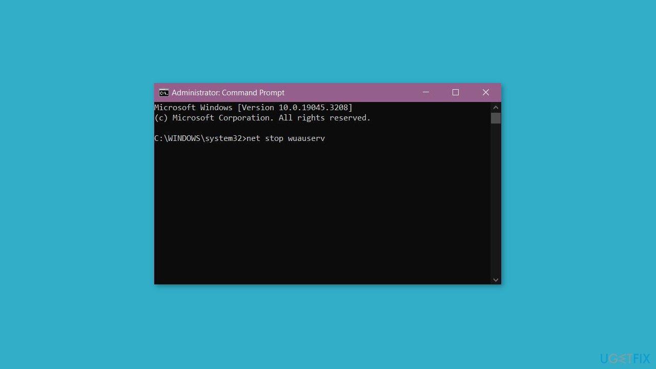 Reset Windows Update Components