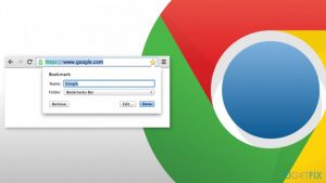 Restore deleted bookmarks in google chrome